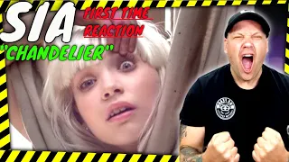 First Time Reacting To SIA - " Chandelier " and was I IMPRESSED??  [ Reaction ] | UK REACTOR |