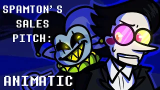 SPAMTON'S SALES PITCH | DELTARUNE animatic