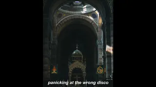 florence + the machine "breath of life" but it's sung acapella in an empty cathedral