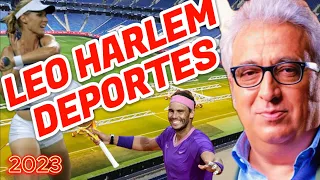 LEO HARLEM nos habla de hacer DEPORTE  (recordando ) 2023