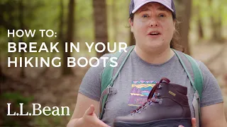 How to Break In Your Hiking Boots