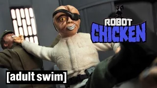 Top 5 Moments | Robot Chicken Star Wars | Adult Swim