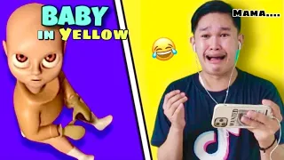 BABY IN YELLOW VS. KING (LAGOT NA) 😂 | Stephen Benihagan