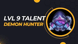 Level 9 Talent Demon Hunter Rush Royale Game Play