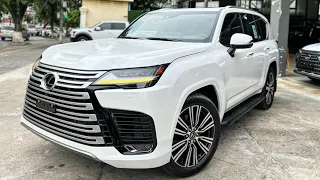 2022 LEXUS LX 600 Signature - Luxury SUV Who Wish To Own?