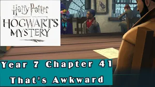 Harry potter:Hogwarts mystery Year 7 Chapter 41: THAT'S AWKWARD!