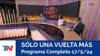 SÒLO UNA VUELTA MÀS I Programa Completo 17/5/24