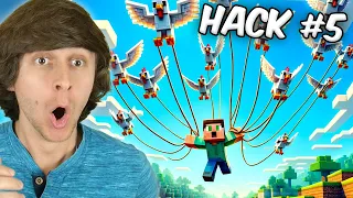 Testing VIRAL Minecraft hacks to see if they actually work