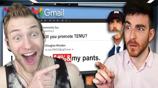 THEY REGRET EVERYTHING!! Reacting to "I made an Ai Secretary to answer my actual emails" by DougDoug