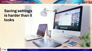 Saving and 'Remembering' settings and options the right way | Ian Barker