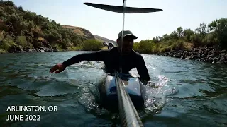 Dowinding Upstream in Arlington, OR