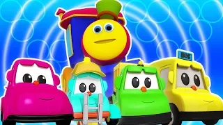 Lernen Sie die Farben mit bob den zug | Learn Colors With Bob The Train | Bob Fun Series