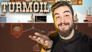 EKİPLE PETROL SAVAŞLARI ! | Turmoil #1 W/ @pintipandaYT @Quanaril @Oscoliat