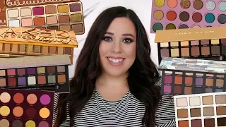 BEST FALL EYESHADOW PALETTES! TOP 10 FAVORITES