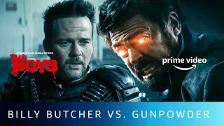 Billy Butcher Vs. Gunpowder | The Boys In Hindi | Karl Urban, Joel Gagne | Prime Video India