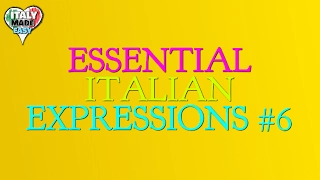 Expressions in Italian - "No, I'm Not Interested!" | How to Say You're Not Interested in Italian