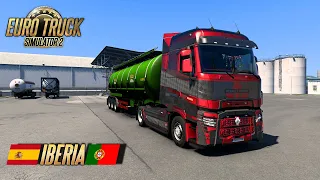 ETS 2, IBERIA, Барселона - Альбасете.