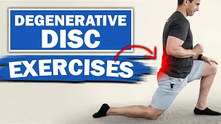 2 BEST Degenerative Disc Disease Exercises