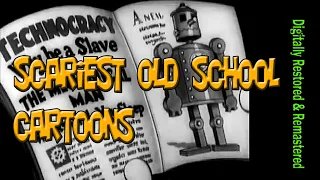 The Scariest Old School Cartoons! The Genius of Ub Iwerks Before Disney - Restored HD Full Versions!