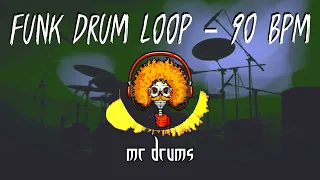 Funk Drum Loop - 90 BPM