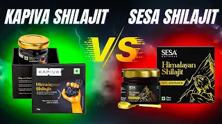 Battle of the Shilajit -Kapiva vs Sesa Shilajit -: Which One is Better?