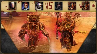 WH40k: Dawn of War 2 - 3v3 | Lucifer + Нежданчег + 7B1o [vs] Shoris + Andreas + Red_crown