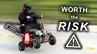 The World's Fastest Mobility Scooter is DANGEROUS