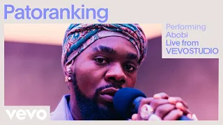 Patoranking - Abobi (Live) | Vevo Studio Performance