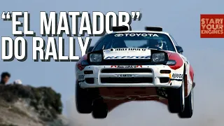 Grandes nomes do rally: Carlos Sainz, "El Matador" do WRC