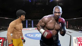 🐯UFC 4 |Bruce Lee vs. Mike Tyson - Tiger Fight🐯