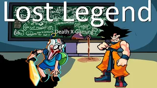 Friday Night Funkin' - Lost Legend But It's Pibby Finn Vs Goku (My Cover) FNF MODS