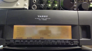 Yaesu VL-1000 Solid State HF/50MHz Amplifier / W7CT Sell / Auction Video