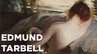 Edmund C. Tarbell: A Collection of 37 Paintings