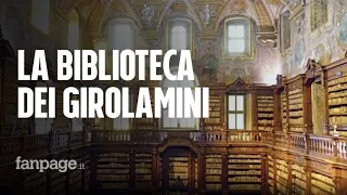 Napoli, viaggio nella biblioteca dei Girolamini: "Qui conserviamo anche libri proibiti"