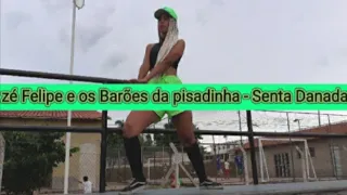 zé Felipe e os Barões da Pisadinha - Senta Danada ( coreógrafia ) | Jah Dance