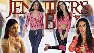 Jennifer's Body Makeup Tutorial + Costume | Alya Amsden