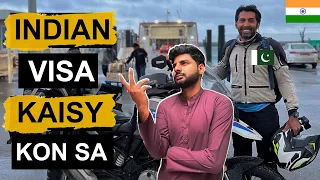 Abrar ne India ka kaisy visa leya? I how to apply Indian visa from Pakistan