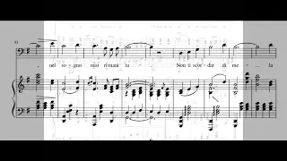 Non Ti Scordar Di Me -piano accompaniment