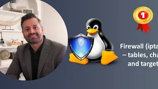 Firewall iptables – tables, chains and targets