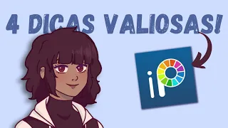 DICAS para usar o IBISPAINT/versão iniciante!