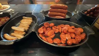 Breakfast Buffet at the Grand Hyatt, Manila, Philippines