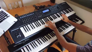 Shine on you crazy diamond (Kurzweil PC3)