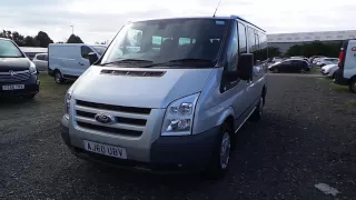 AJ60UBV - Ford Transit Tourneo Tdci 140ps Swb Low Roof 9 Seater Trend Inc Air Con