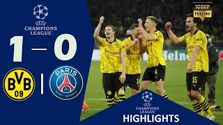 Borussia Dortmund vs PSG 1-0 Highlights | UEFA Champions League 2023-2024