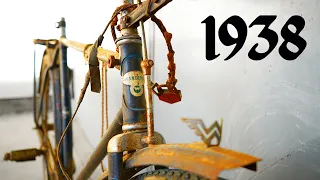 After 85 Years: Forgotten German Bike is restored and ridden again!