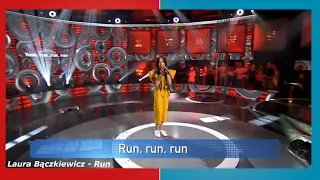 Laura Bączkiewicz - Run(Winner Semi Final 1 Szansa Na Sukces 2022)