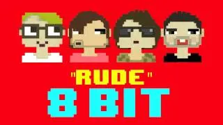 Rude (8 Bit Remix Cover Version) [Tribute to MAGIC!] - 8 Bit Universe