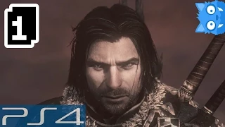 Middle Earth Shadow of Mordor - Part 1 Walkthrough Gameplay No Commentary