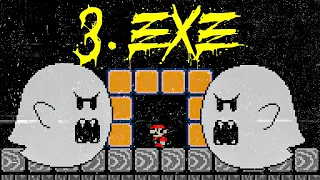 3.EXE (Mario Bros. 3 NES Edition Horror-Game) ~ Full Playthrough 4K60FPS!