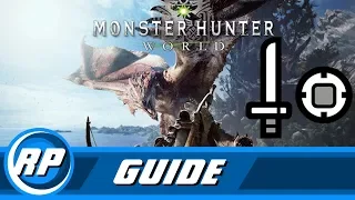 Monster Hunter World - Sword and Shield Progression Guide (Obsolete by patch 12.01)